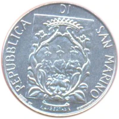 1 Lira Mulino delle Polveri front