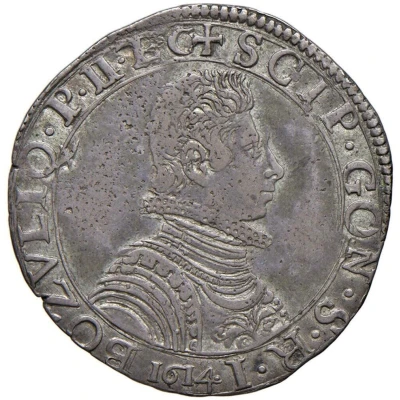 1 Lira - Scipione Gonzaga front