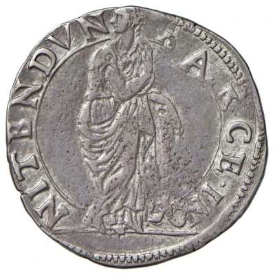 1 Lira - Scipione Gonzaga back