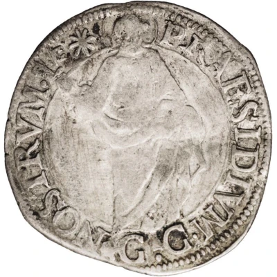 1 Lira - Scipione Gonzaga ND back