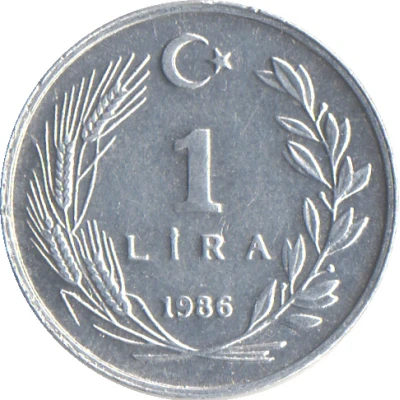 1 Lira back