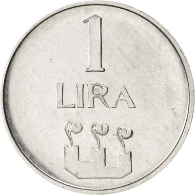 1 Lira back