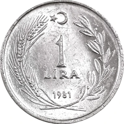 1 Lira back