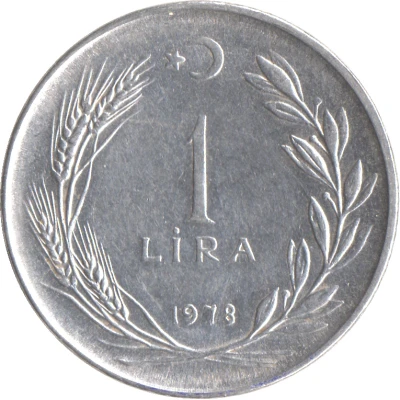 1 Lira back