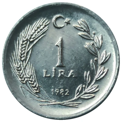 1 Lira back