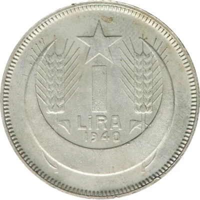 1 Lira back