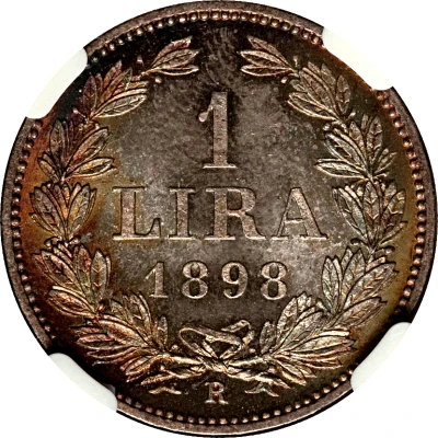 1 Lira back