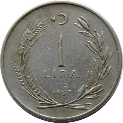 1 Lira back