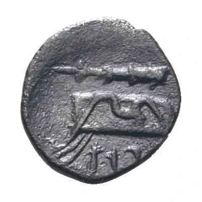 1 Litra 406 BC - 397 BC back