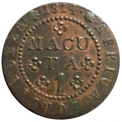 1 Macuta - João Prince Regent back