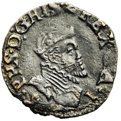 1 Maille - Philip II front