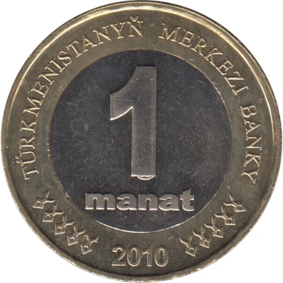 1 Manat back