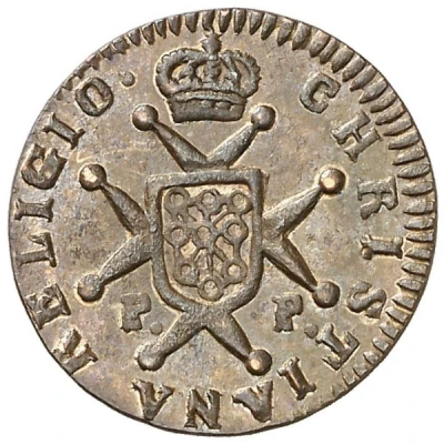 1 Maravedi - Ferdinand VII back