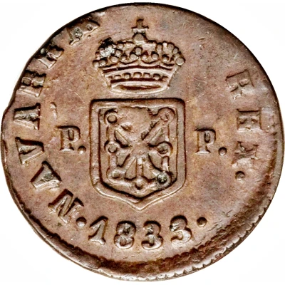 1 Maravedi - Ferdinand VII back