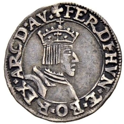 1 Marck Coronation of Ferdinand I front