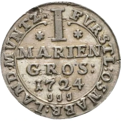 1 Mariengroschen - Ernest August II of York back