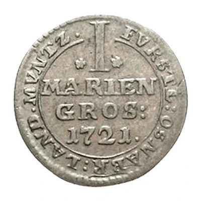 1 Mariengroschen - Ernest August II of York back