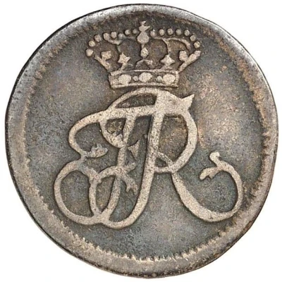 1 Mariengroschen - Frederick II front