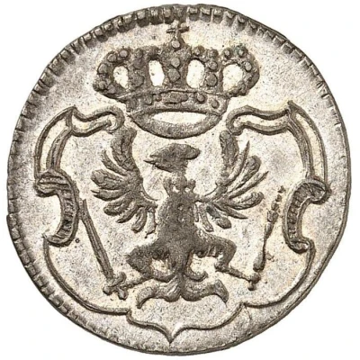 1 Mariengroschen - Frederick II front