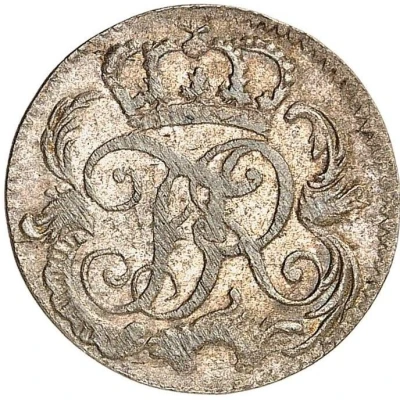 1 Mariengroschen - Frederick II front