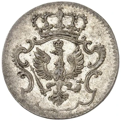 1 Mariengroschen - Frederick II front