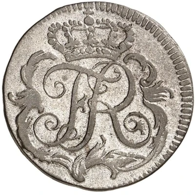 1 Mariengroschen - Frederick II front