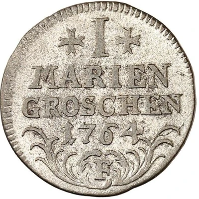 1 Mariengroschen - Frederick II back