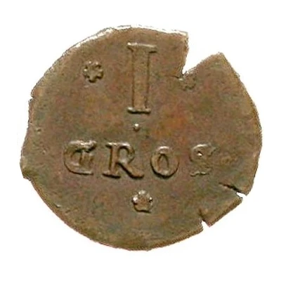 1 Mariengroschen Siege coinage back