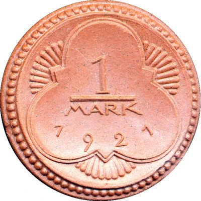 1 Mark - Altenburg front