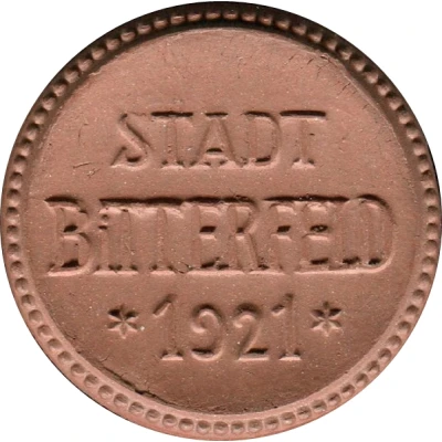 1 Mark - Bitterfeld front