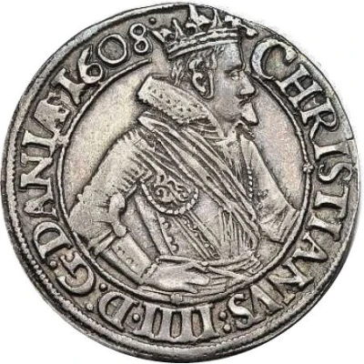 1 Mark Dansk - Christian IV Helsingør front