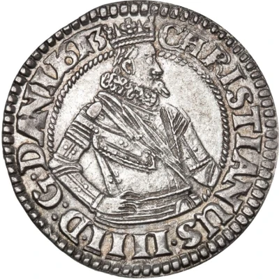 1 Mark Dansk - Christian IV front