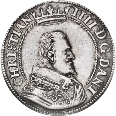 1 Mark Dansk - Christian IV front