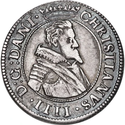 1 Mark Dansk - Christian IV front