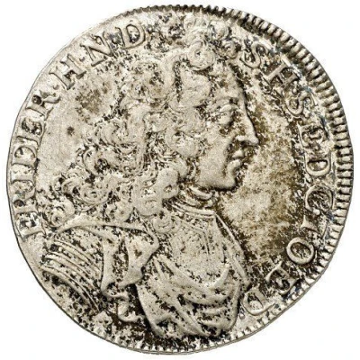 1 Mark - Frederick IV front