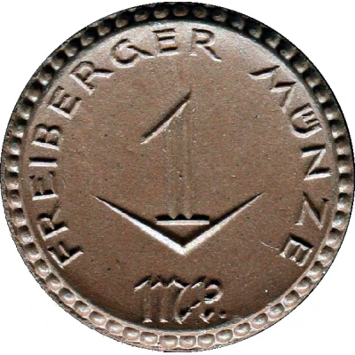 1 Mark - Freiberg front