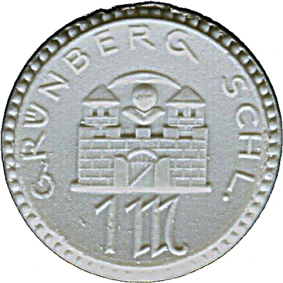 1 Mark - Grünberg front