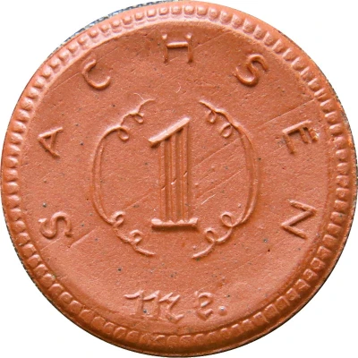 1 Mark - Sachsen front