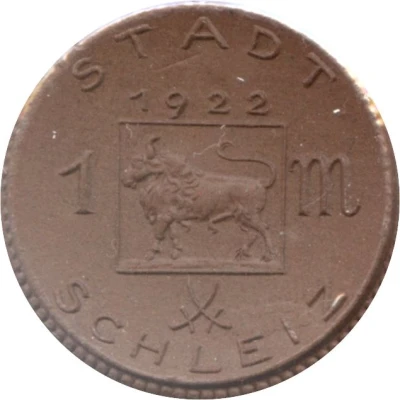 1 Mark - Schleiz front