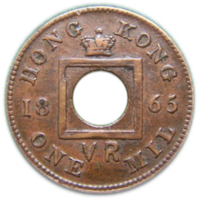 1 Mil - Victoria front