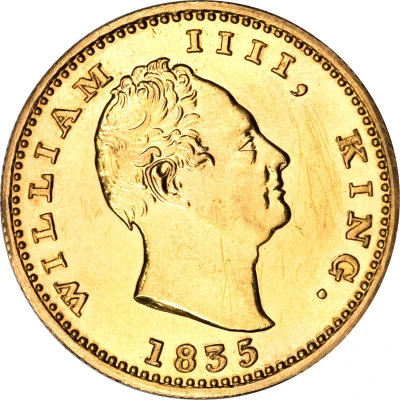 1 Mohur - William IV front