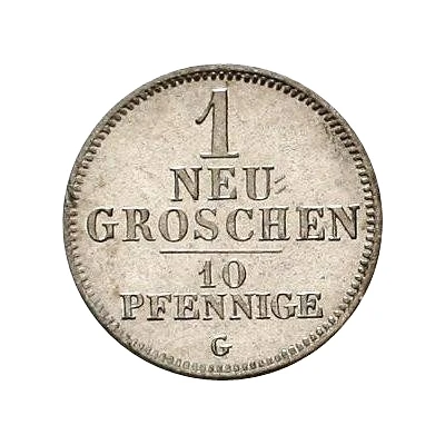 1 Neugroschen / 10 Pfennigs - Joseph back