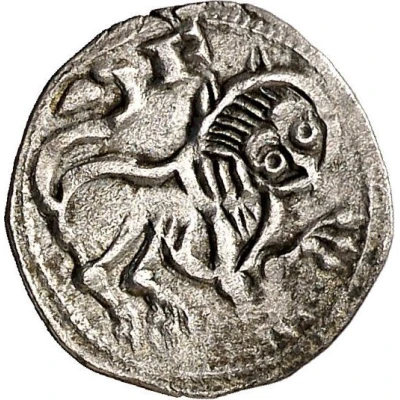 1 Obol - Ferdinand II lion ND front