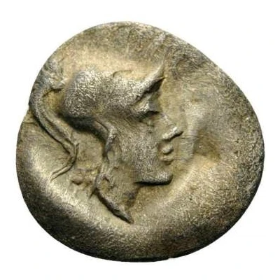 1 Obol With legend 280 BC - 275 BC front