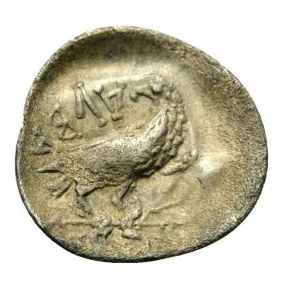 1 Obol With legend 280 BC - 275 BC back