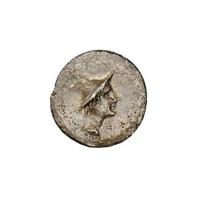 1 Obol Without caduceus 280 BC - 275 BC front