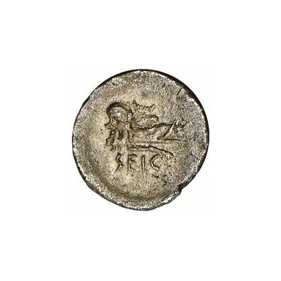 1 Obol Without caduceus 280 BC - 275 BC back