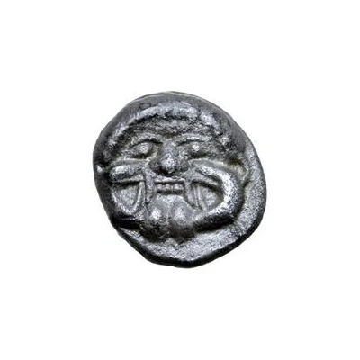 1 Obol 375 BC - 350 BC front