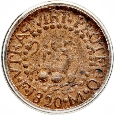 1 Octavo - Ferdinand VII back