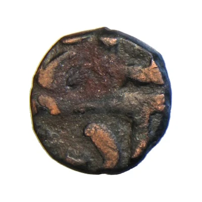 1 Paisa - Shah Alam II Najibabad back